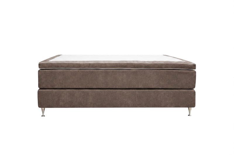 HVILA Premium Kontinentalsäng 180x200 cm - Brun Tyg - Möbler - Sovrum - Sängar - Kontinentalsängar