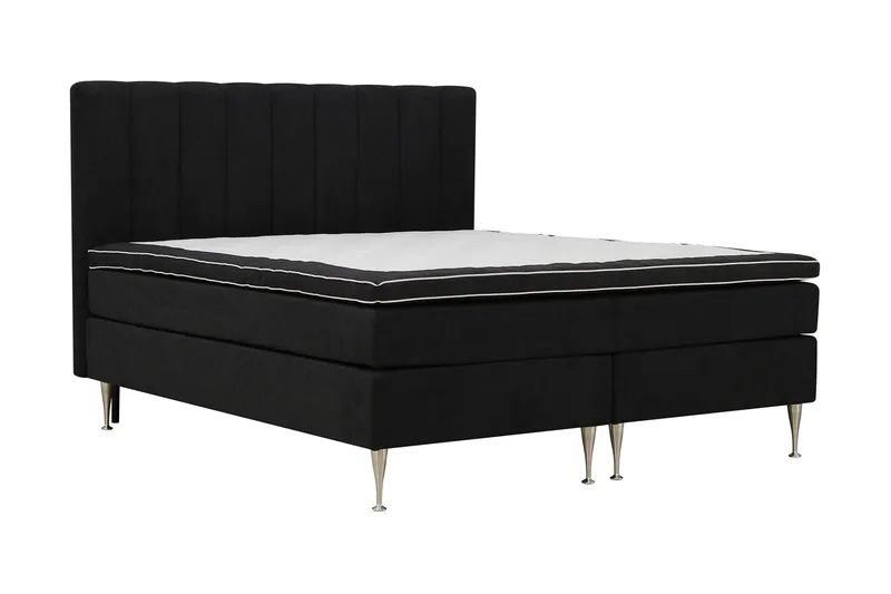 HVILA Plus Komplett Sängpaket 160x200 cm, Mörkgrå