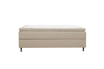 HVILA Plus Kontinentalsäng med Förvaring 90x200 cm - Beige - Möbler - Sovrum - Sängar - Kontinentalsängar