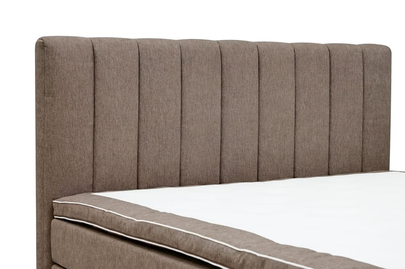 HVILA Plus Komplett Sängpaket 160x200 cm - Brun - Möbler - Sovrum - Sängar - Kontinentalsängar