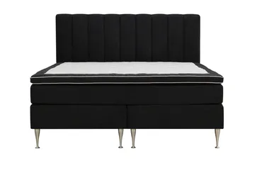 HVILA Plus Komplett Sängpaket 180x200 cm - Mörkgrå - Möbler - Sovrum - Sängar - Komplett Sängpaket