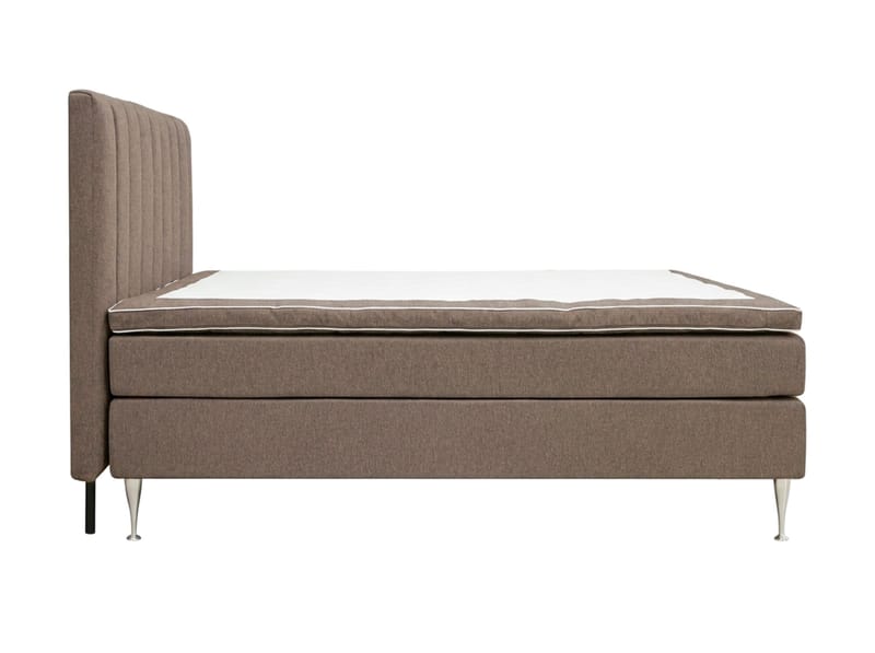 HVILA Plus Komplett Sängpaket 160x200 cm - Brun - Möbler - Sovrum - Sängar - Kontinentalsängar