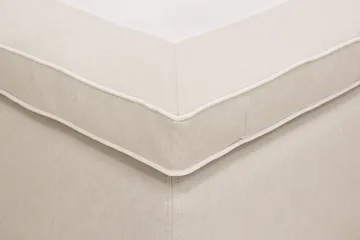 HVILA Plus Komplett Sängpaket med Förvaring 160x200 cm - Ljusbeige - Möbler - Sovrum - Sängar - Komplett Sängpaket