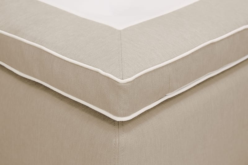 HVILA Plus Komplett Sängpaket med Förvaring 160x200 cm - Beige - Möbler - Sovrum - Sängar - Kontinentalsängar