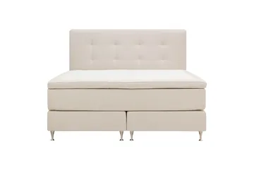 HVILA Premium Komplett Sängpaket 160x200 cm Kontinentalsäng med Sänggavel