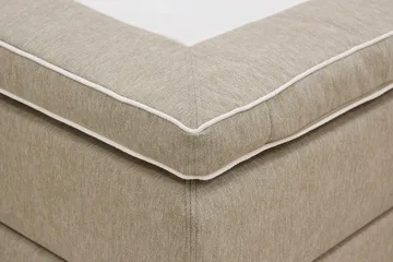 HVILA Plus Komplett Sängpaket 180x200 cm - Beige - Möbler - Sovrum - Sängar - Komplett Sängpaket