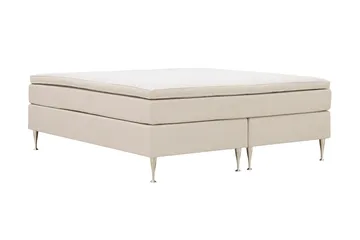 HVILA Plus Kontinentalsäng 160x200 cm - Ljusbeige - Möbler - Sovrum - Sängar - Kontinentalsängar