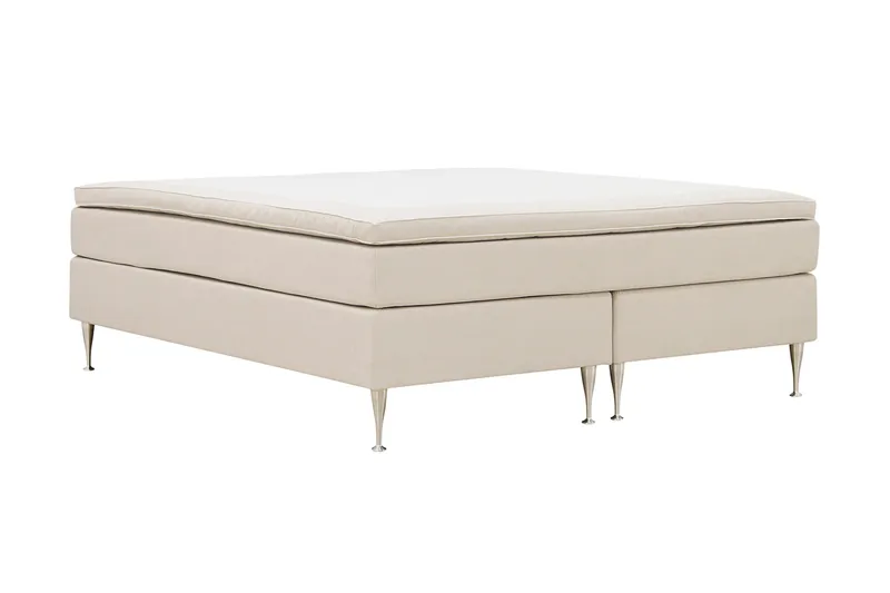HVILA Plus Kontinentalsäng 160x200 cm - Ljusbeige - Möbler - Sovrum - Sängar - Kontinentalsängar