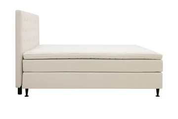 HVILA Plus Komplett Sängpaket 160x200 cm - Ljusbeige - Möbler - Sovrum - Sängar - Komplett Sängpaket