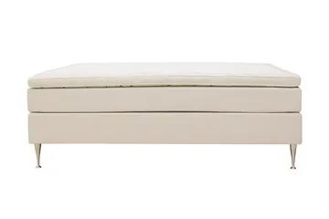 HVILA Plus Kontinentalsäng 160x200 cm - Ljusbeige - Möbler - Sovrum - Sängar - Kontinentalsängar