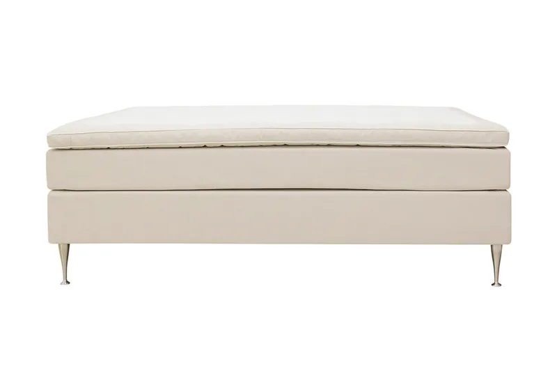 HVILA Plus Kontinentalsäng 160x200 cm - Ljusbeige - Möbler - Sovrum - Sängar - Kontinentalsängar
