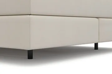 HVILA Premium Sängpaket Kontinentalsäng 180x200 cm med svävande effekt utan bäddmadrass - Vit - Möbler - Sovrum - Sängar - Komplett Sängpaket