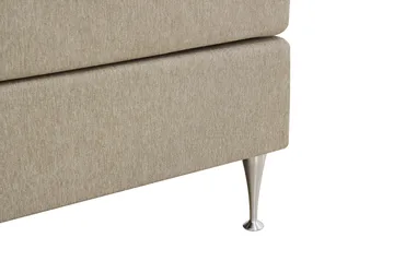 HVILA Plus Kontinentalsäng 160x200 cm - Beige - Möbler - Sovrum - Sängar - Komplett Sängpaket