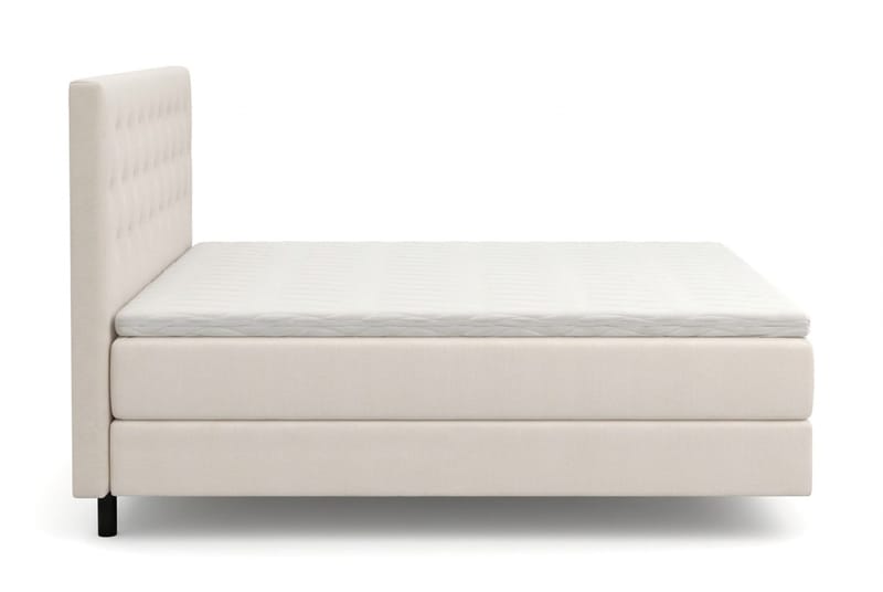 HVILA Premium Sängpaket Kontinentalsäng 180x200 cm med svävande effekt inkl. Bäddmadrass i Memoryskum med Tvättbar klädsel - Memoryskum - Möbler - Sovrum - Sängar - Komplett Sängpaket