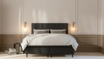 HVILA Plus Komplett Sängpaket 180x200 cm - Antracit - Möbler - Sovrum - Sängar - Komplett Sängpaket