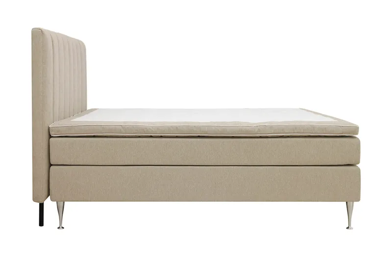 HVILA Plus Komplett Sängpaket 180x200 cm - Beige - Möbler - Sovrum - Sängar - Kontinentalsängar
