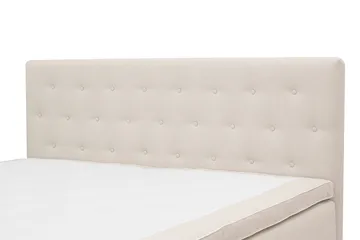 HVILA Plus Komplett Sängpaket med Förvaring 160x200 cm - Ljusbeige - Möbler - Sovrum - Sängar - Komplett Sängpaket