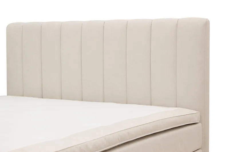 HVILA Plus Komplett Sängpaket 160x200 cm - Ljusbeige - Möbler - Sovrum - Sängar - Kontinentalsängar