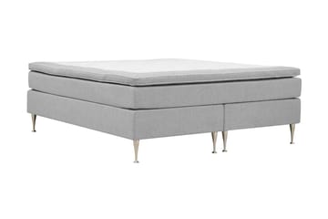 HVILA Plus Kontinentalsäng 160x200 cm - Grå - Möbler - Sovrum - Sängar - Kontinentalsängar