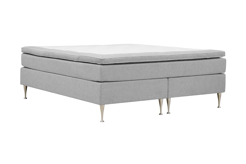 HVILA Plus Kontinentalsäng 160x200 cm - Grå - Möbler - Sovrum - Sängar - Kontinentalsängar