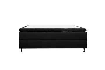 HVILA Plus Kontinentalsäng med Förvaring 90x200 cm - Antracit - Möbler - Sovrum - Sängar - Komplett Sängpaket