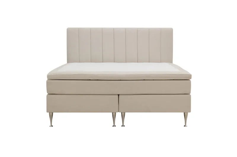 HVILA Plus Kontinentalsäng 160x200 cm - Ljusbeige - Möbler - Sovrum - Sängar - Kontinentalsängar