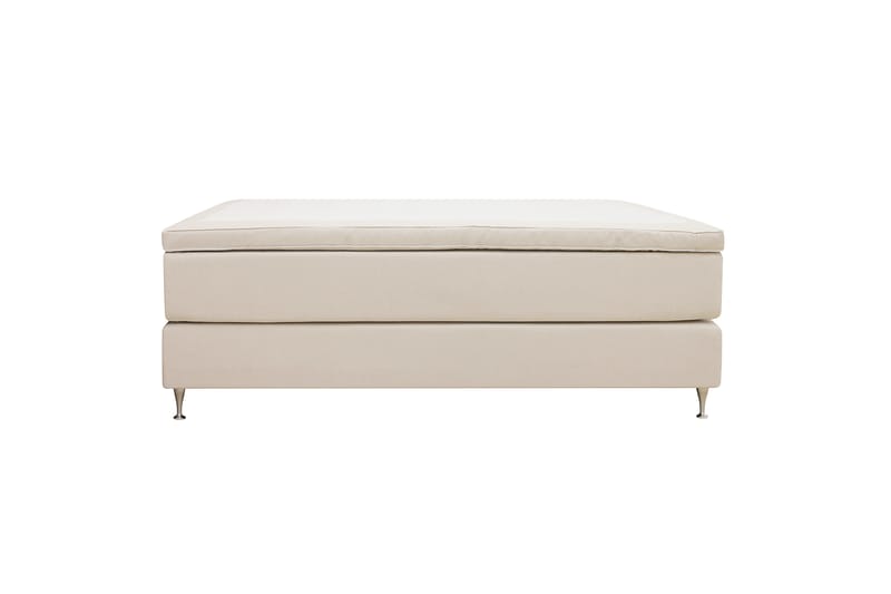 HVILA Premium Kontinentalsäng 180x200 cm - Ljusbeige Tyg - Möbler - Sovrum - Sängar - Kontinentalsängar