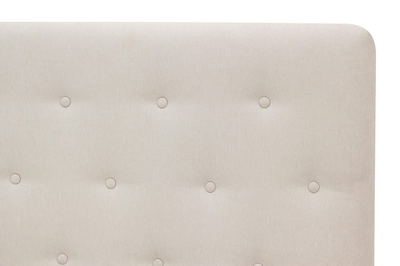 HVILA Plus Komplett Sängpaket med Förvaring 140x200 cm - Ljusbeige - Möbler - Sovrum - Sängar - Kontinentalsängar