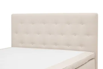 HVILA Plus Komplett Sängpaket med Förvaring 120x200 cm - Ljusbeige - Möbler - Sovrum - Sängar - Komplett Sängpaket