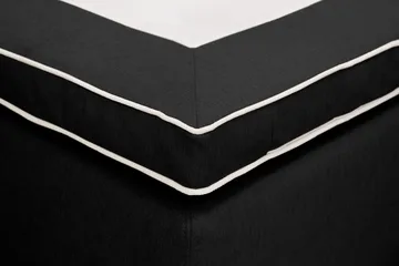 HVILA Plus Komplett Sängpaket med Förvaring 180x200 cm - Antracit - Möbler - Sovrum - Sängar - Kontinentalsängar