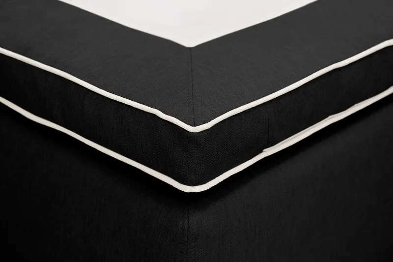 HVILA Plus Komplett Sängpaket med Förvaring 180x200 cm - Antracit - Möbler - Sovrum - Sängar - Kontinentalsängar