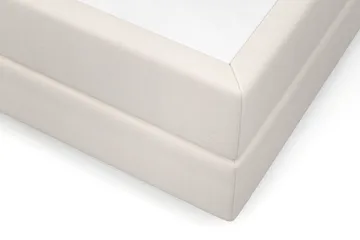 HVILA Premium Sängpaket Kontinentalsäng 180x200 cm med svävande effekt utan bäddmadrass - Vit - Möbler - Sovrum - Sängar - Komplett Sängpaket