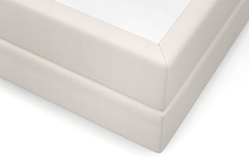 HVILA Premium Sängpaket Kontinentalsäng 180x200 cm med svävande effekt utan bäddmadrass - Vit - Möbler - Sovrum - Sängar - Komplett Sängpaket