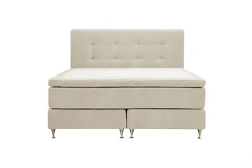 HVILA Premium Komplett Sängpaket 160x200 cm Kontinentalsäng med Sänggavel