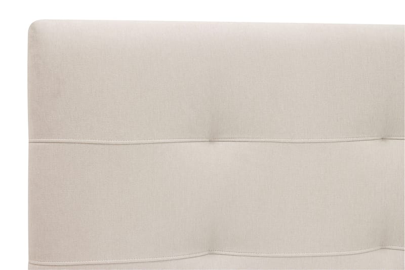 HVILA Premium Kontinentalsäng 180x200 cm - Ljusbeige Tyg - Möbler - Sovrum - Sängar - Kontinentalsängar