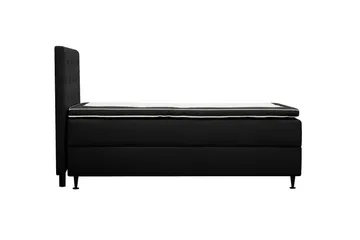 HVILA Plus Komplett Sängpaket med Förvaring 90x200 cm - Antracit - Möbler - Sovrum - Sängar - Kontinentalsängar