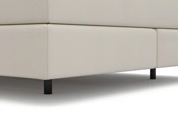HVILA Premium Kontinentalsäng 180x200 cm med svävande effekt inkl. Bäddmadrass i Polyeterskum Medium - Medium - Möbler - Sovrum - Sängar - Komplett Sängpaket