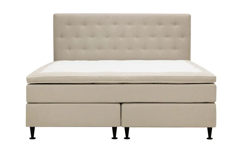 HVILA Plus Komplett Sängpaket 180x200 cm - Beige - Möbler - Sovrum - Sängar - Komplett Sängpaket