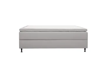 HVILA Plus Kontinentalsäng med Förvaring 90x200 cm - Grå - Möbler - Sovrum - Sängar - Komplett Sängpaket