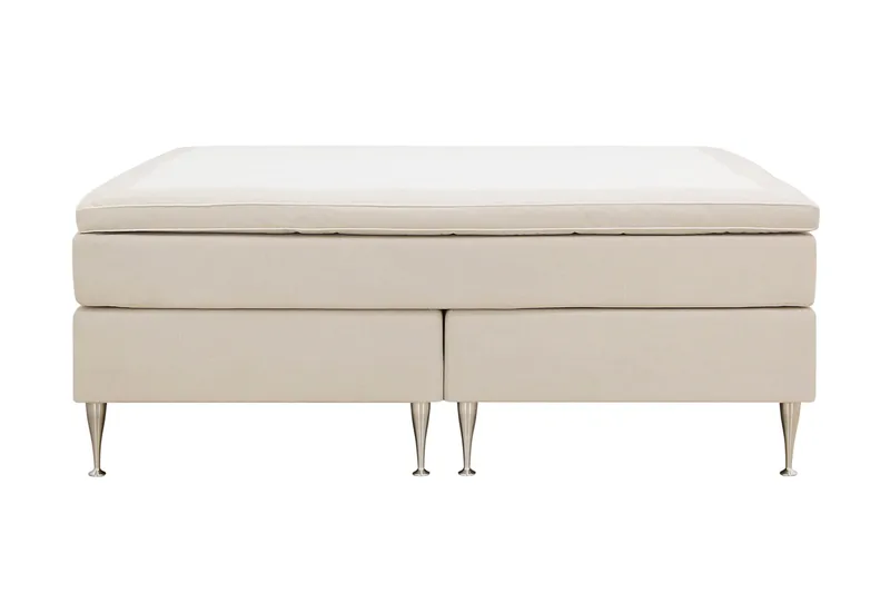 HVILA Plus Kontinentalsäng 160x200 cm - Ljusbeige - Möbler - Sovrum - Sängar - Kontinentalsängar