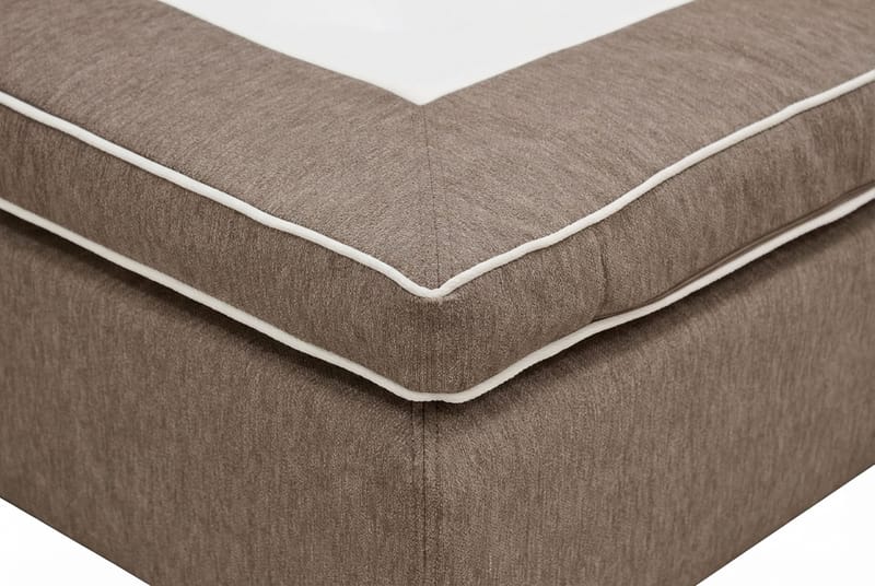 HVILA Plus Komplett Sängpaket 160x200 cm - Brun - Möbler - Sovrum - Sängar - Kontinentalsängar