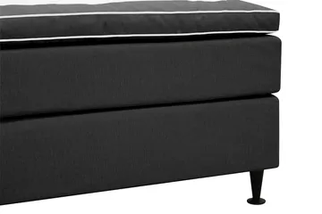 HVILA Plus Komplett Sängpaket 180x200 cm - Antracit - Möbler - Sovrum - Sängar - Komplett Sängpaket