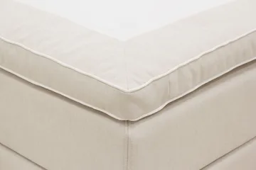 HVILA Plus Komplett Sängpaket 160x200 cm - Ljusbeige - Möbler - Sovrum - Sängar - Komplett Sängpaket