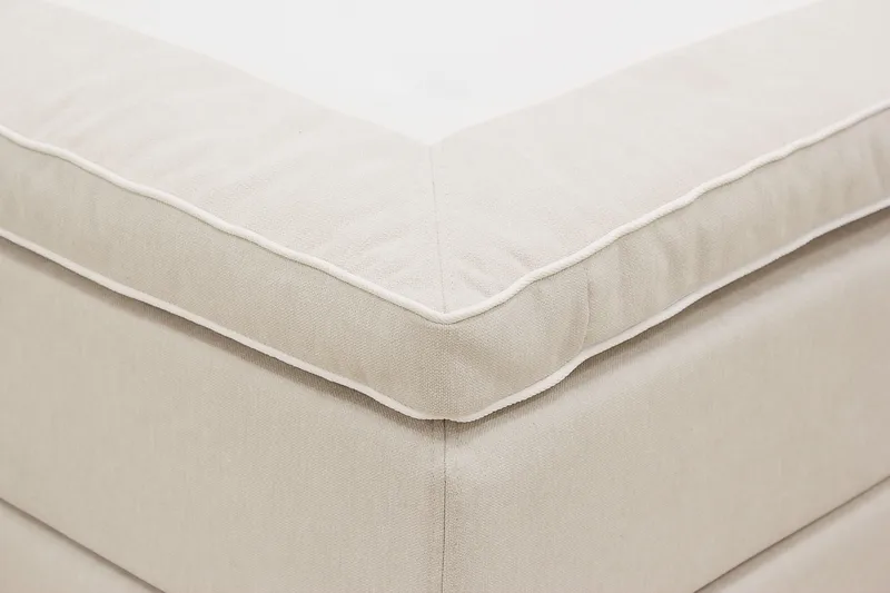 HVILA Plus Komplett Sängpaket 160x200 cm - Ljusbeige - Möbler - Sovrum - Sängar - Komplett Sängpaket