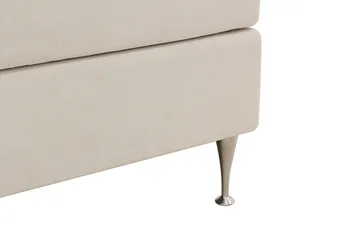 HVILA Plus Kontinentalsäng 160x200 cm - Ljusbeige - Möbler - Sovrum - Sängar - Kontinentalsängar