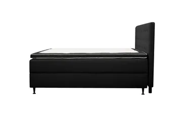 HVILA Plus Komplett Sängpaket med Förvaring 180x200 cm - Antracit - Möbler - Sovrum - Sängar - Kontinentalsängar