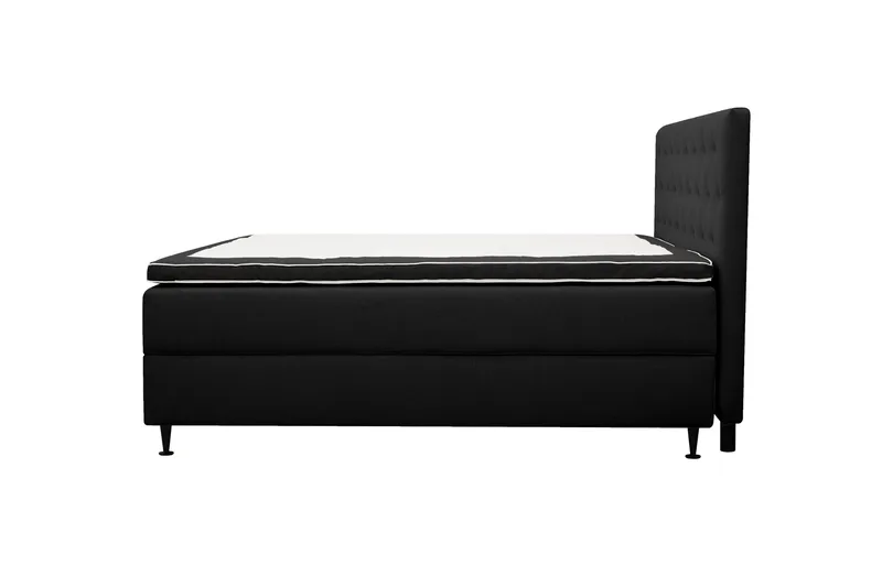 HVILA Plus Komplett Sängpaket med Förvaring 180x200 cm - Antracit - Möbler - Sovrum - Sängar - Kontinentalsängar