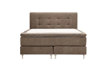HVILA Premium Komplett Sängpaket 160x200 cm Kontinentalsäng med Sänggavel