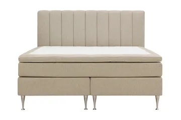 HVILA Plus Komplett Sängpaket 180x200 cm - Beige - Möbler - Sovrum - Sängar - Komplett Sängpaket