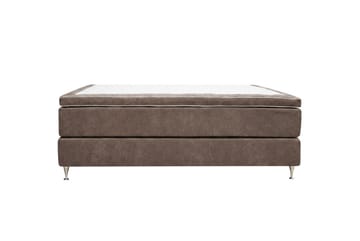 HVILA Premium Kontinentalsäng 180x200 cm - Brun Tyg - Möbler - Sovrum - Sängar - Kontinentalsängar